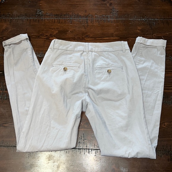 Gray pencil pants - Picture 1 of 4